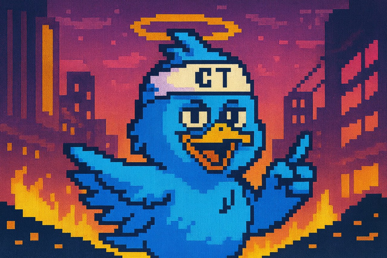 Community-driven $SIMON token - No devs, just blockchain and crypto Twitter vibes