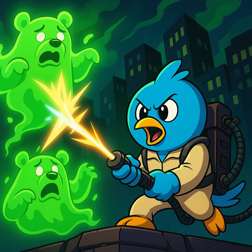 $SIMON blue bird return meme - Twitter mascot back on blockchain